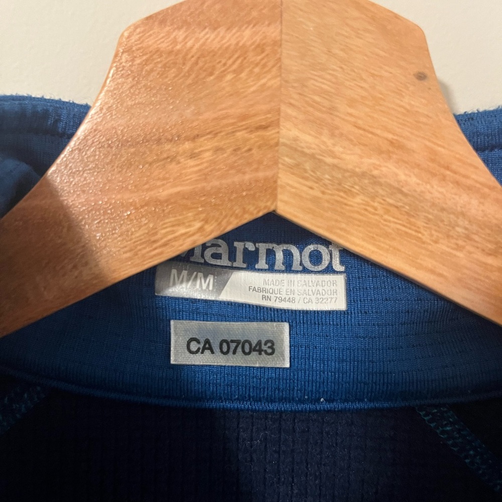 Marmot Blue Performance Jacket - image 2